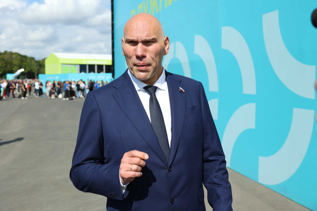 Финал марафона «Сила России», Москва, 2.09.2026