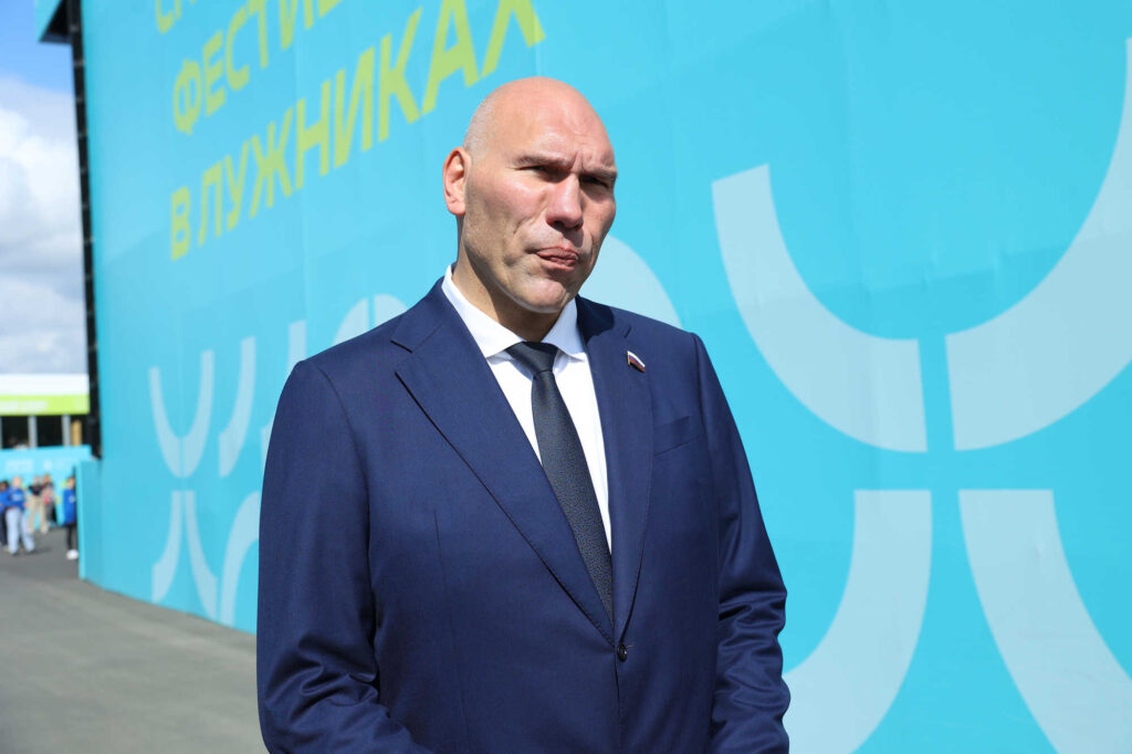 Финал марафона «Сила России», Москва, 2.09.2026
