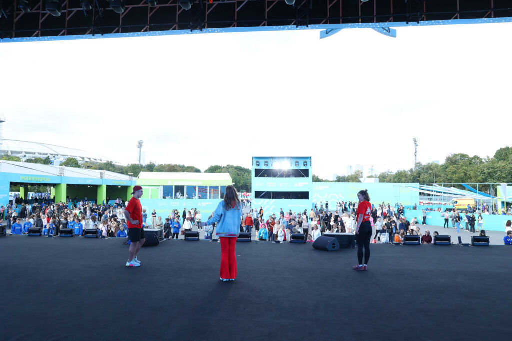 Финал марафона «Сила России», Москва, 2.09.2026