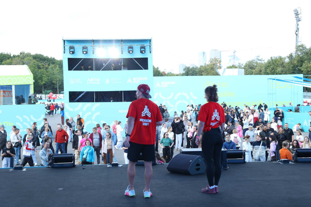 Финал марафона «Сила России», Москва, 2.09.2026