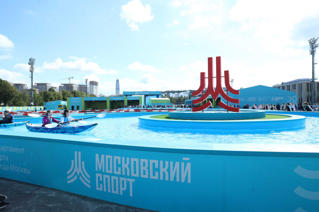 Финал марафона «Сила России», Москва, 2.09.2026