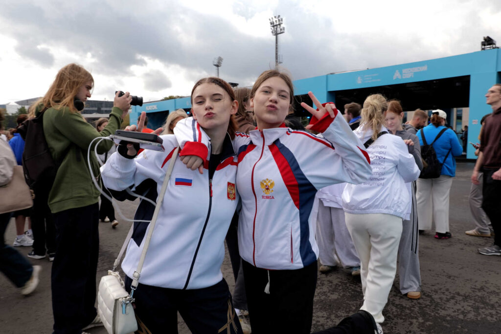 Финал марафона «Сила России», Москва, 2.09.2026