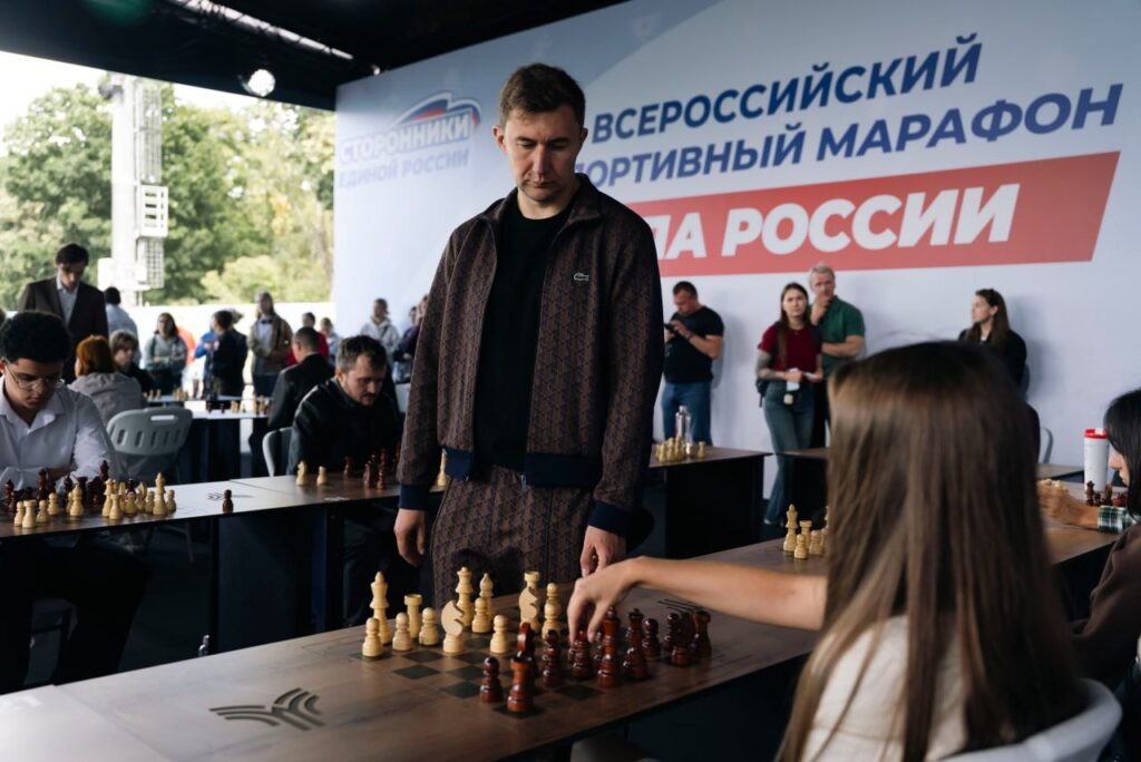 Спорт объединяет: как прошёл финал марафона «Сила России» в Лужниках
