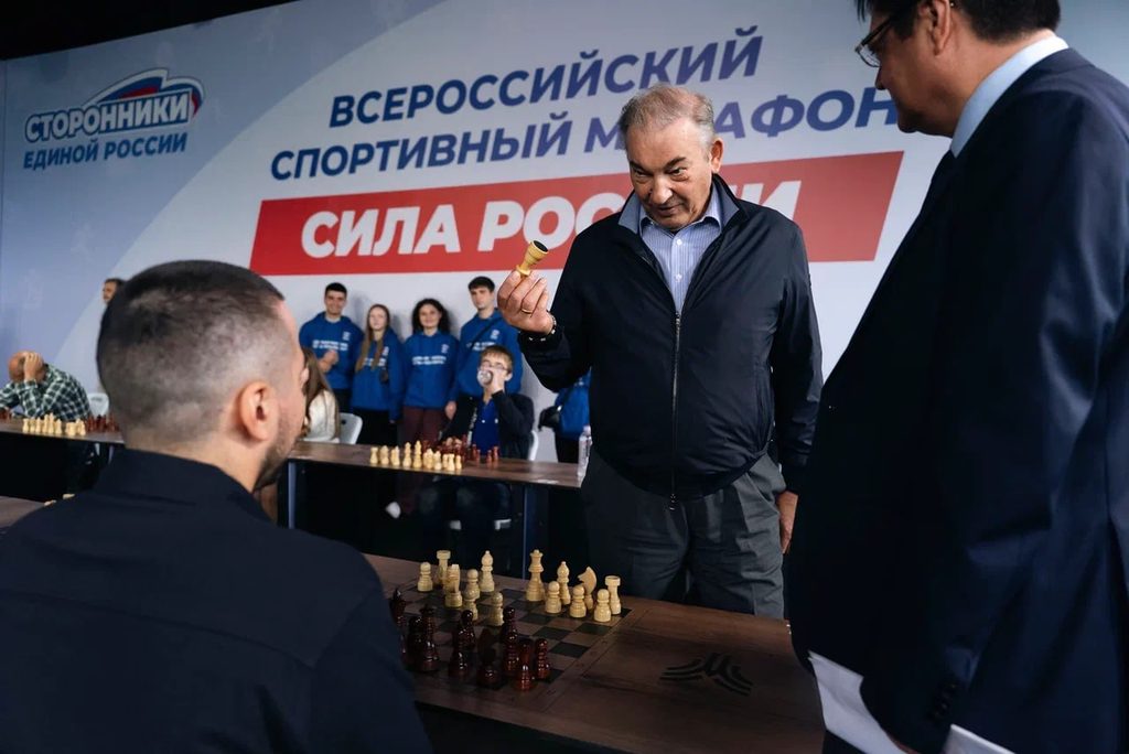 Спорт объединяет: как прошёл финал марафона «Сила России» в Лужниках