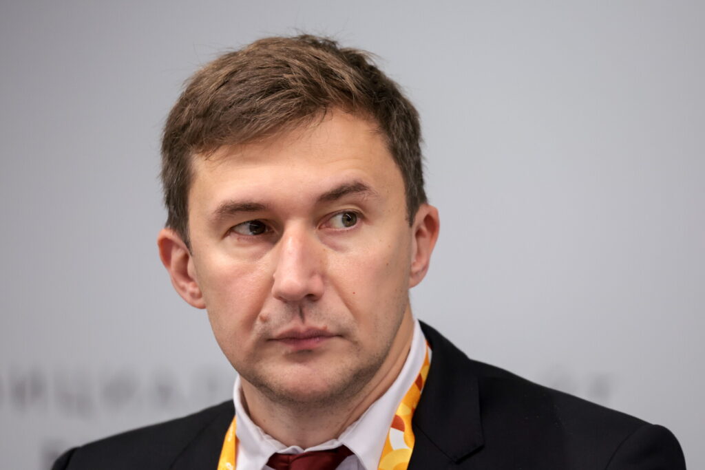 Сергей Карякин на Международном фестивале молодежи, Екатеринбург, 15-16.09.2026