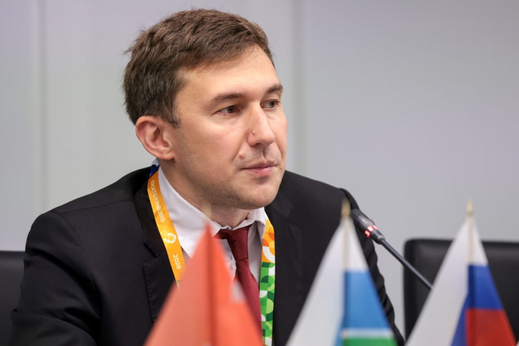 Сергей Карякин на Международном фестивале молодежи, Екатеринбург, 15-16.09.2026
