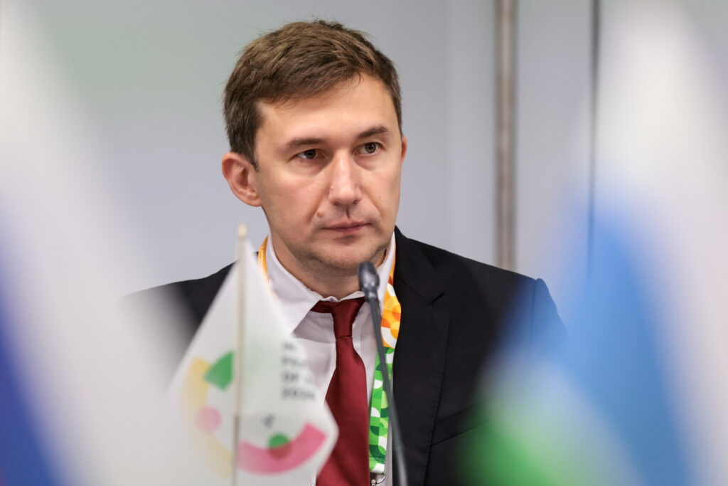 Сергей Карякин на Международном фестивале молодежи, Екатеринбург, 15-16.09.2026