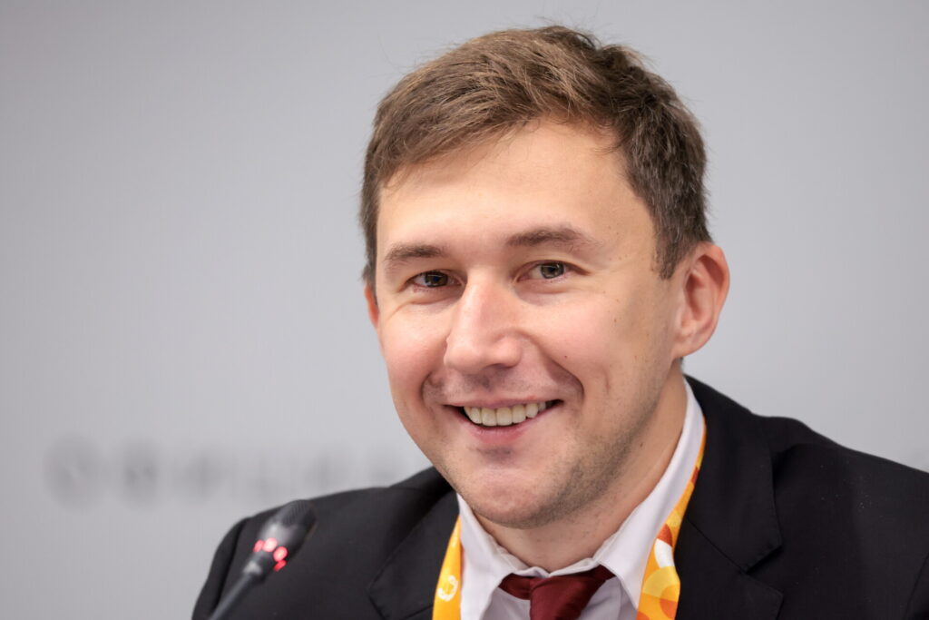 Сергей Карякин на Международном фестивале молодежи, Екатеринбург, 15-16.09.2026