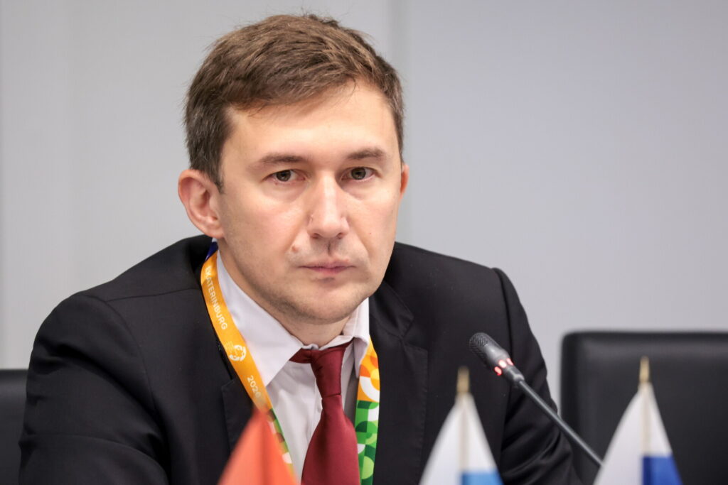 Сергей Карякин на Международном фестивале молодежи, Екатеринбург, 15-16.09.2026