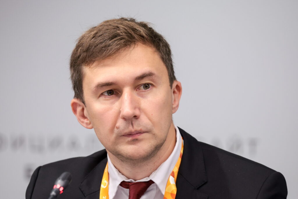 Сергей Карякин на Международном фестивале молодежи, Екатеринбург, 15-16.09.2026