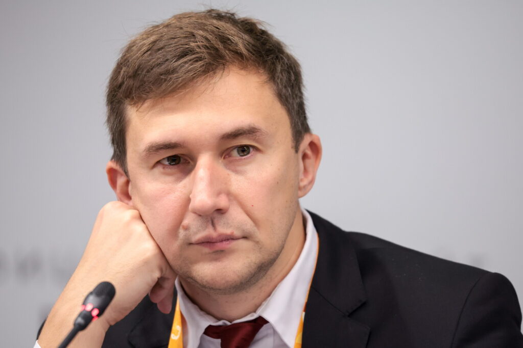 Сергей Карякин на Международном фестивале молодежи, Екатеринбург, 15-16.09.2026