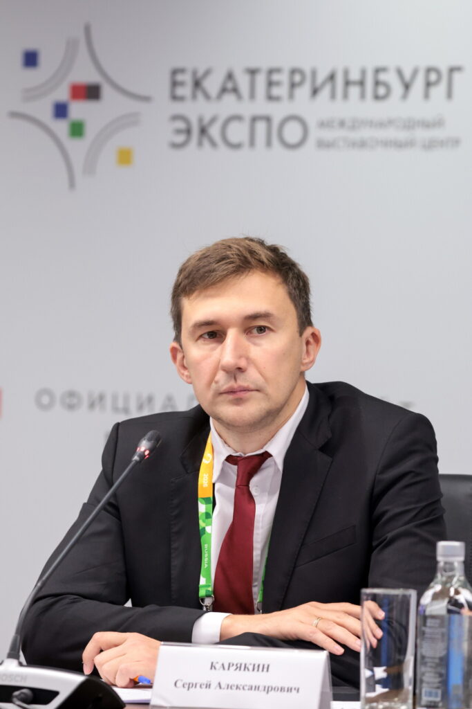 Сергей Карякин на Международном фестивале молодежи, Екатеринбург, 15-16.09.2026
