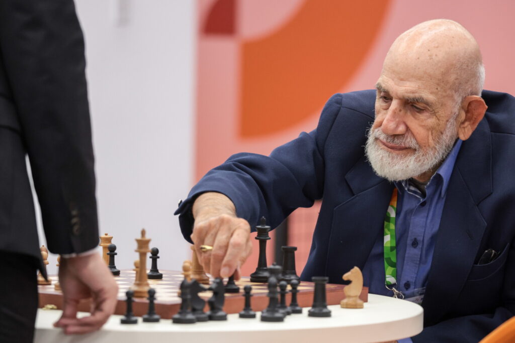 Сергей Карякин на Международном фестивале молодежи, Екатеринбург, 15-16.09.2026
