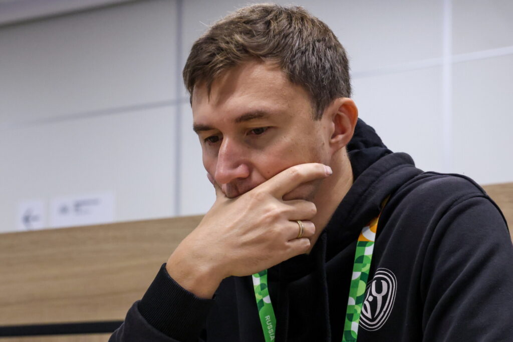 Сергей Карякин на Международном фестивале молодежи, Екатеринбург, 15-16.09.2026