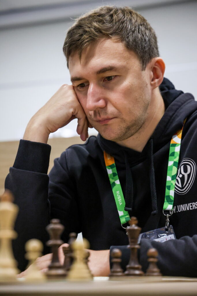 Сергей Карякин на Международном фестивале молодежи, Екатеринбург, 15-16.09.2026