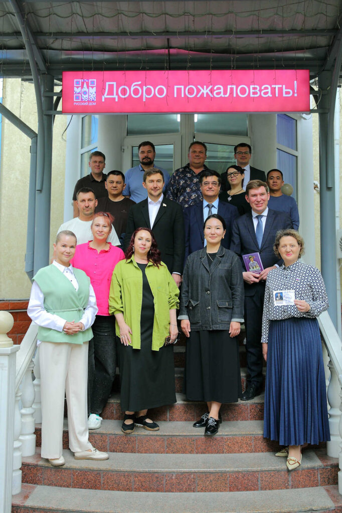 Визит Сергея Карякина в Бишкек, 30.09-1.10.2026