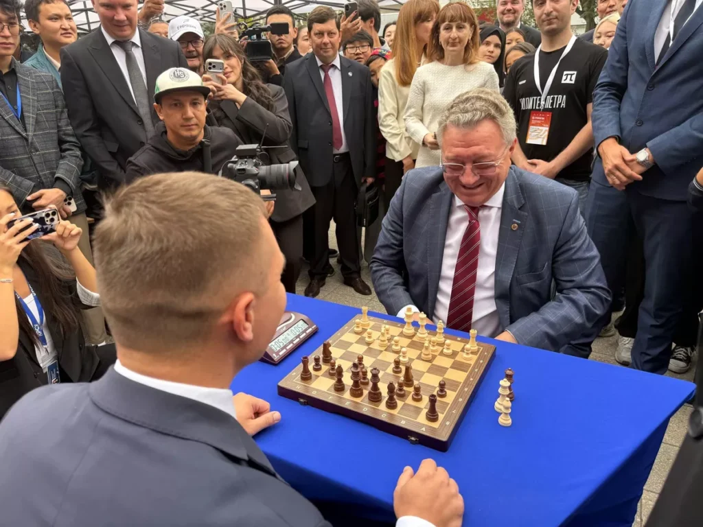 Визит Сергея Карякина в Бишкек, 30.09-1.10.2026