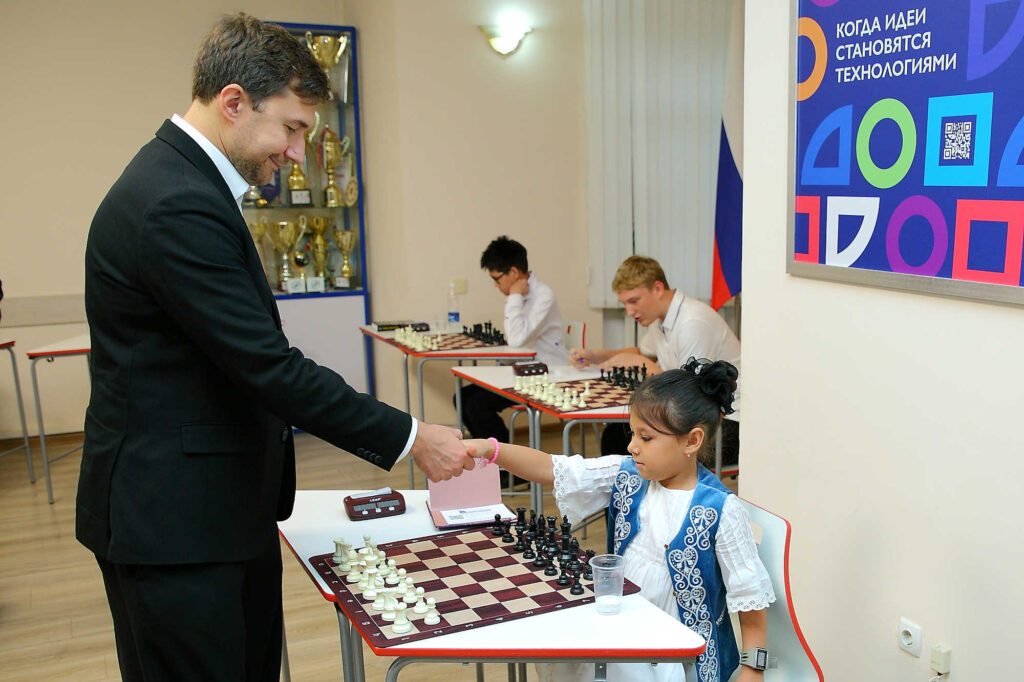 Визит Сергея Карякина в Бишкек, 30.09-1.10.2026