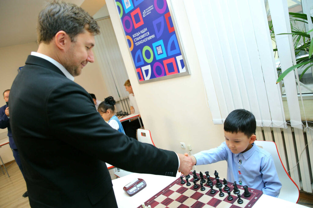 Визит Сергея Карякина в Бишкек, 30.09-1.10.2026