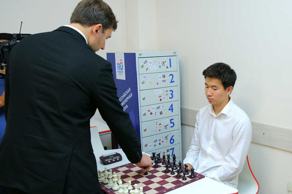 Визит Сергея Карякина в Бишкек, 30.09-1.10.2026