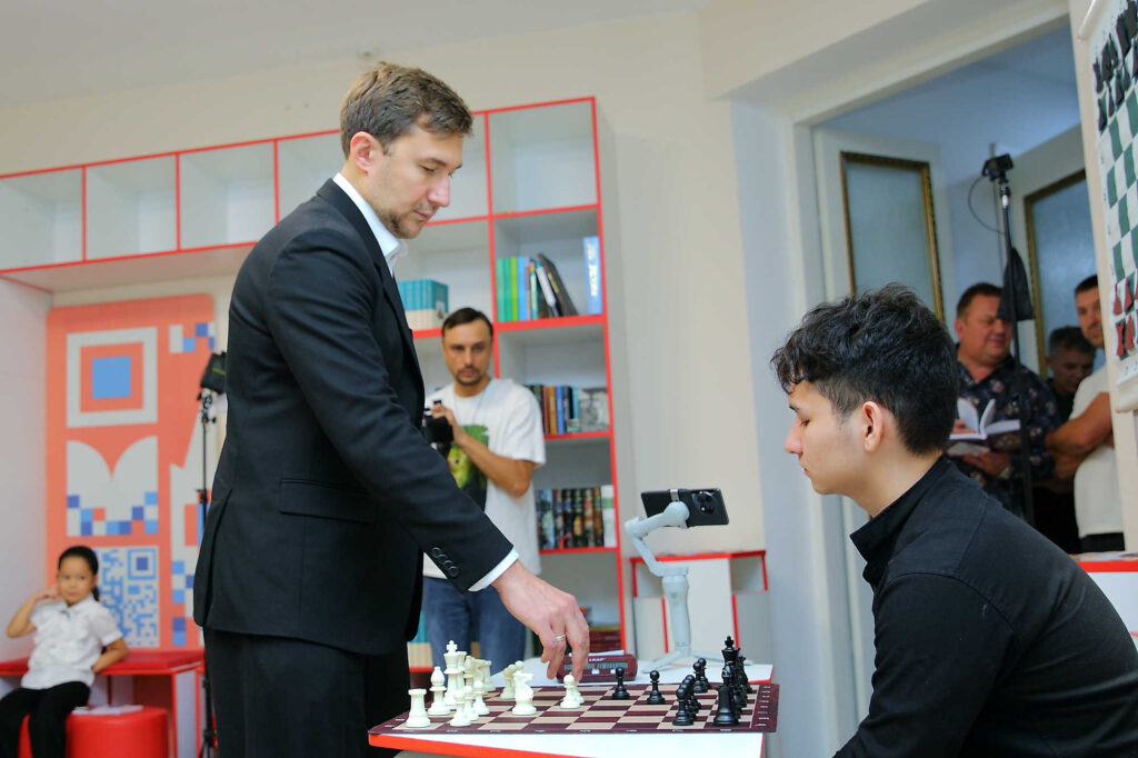 Визит Сергея Карякина в Бишкек, 30.09-1.10.2026