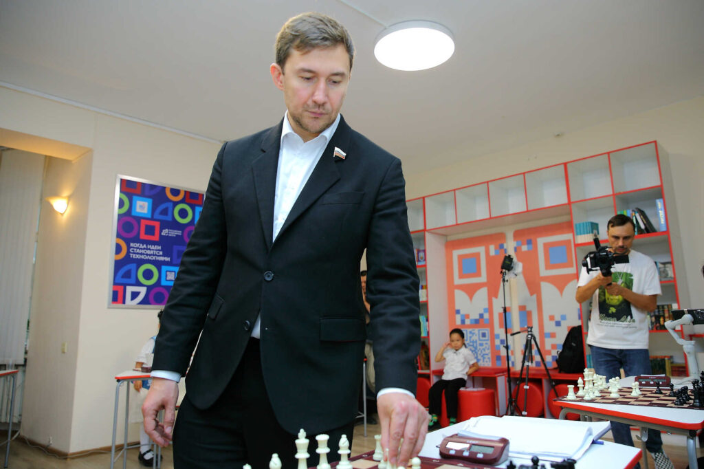 Визит Сергея Карякина в Бишкек, 30.09-1.10.2026