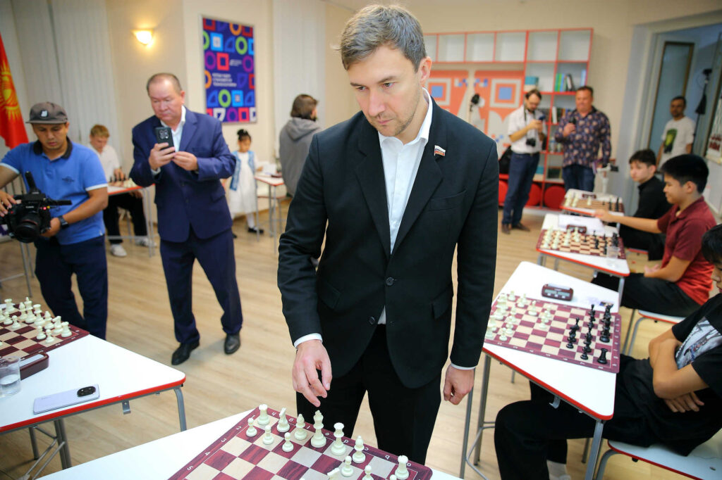 Визит Сергея Карякина в Бишкек, 30.09-1.10.2026