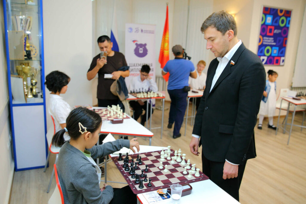 Визит Сергея Карякина в Бишкек, 30.09-1.10.2026