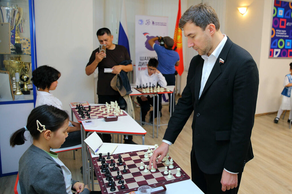 Визит Сергея Карякина в Бишкек, 30.09-1.10.2026