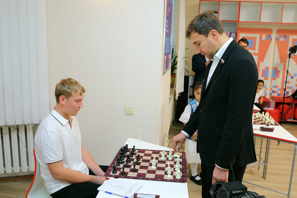 Визит Сергея Карякина в Бишкек, 30.09-1.10.2026