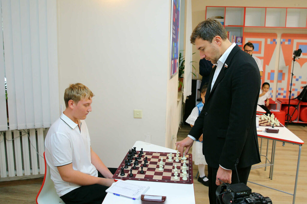 Визит Сергея Карякина в Бишкек, 30.09-1.10.2026