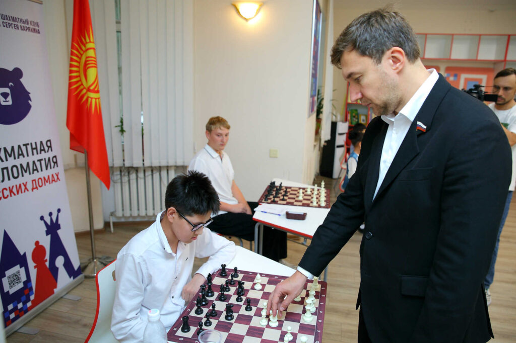 Визит Сергея Карякина в Бишкек, 30.09-1.10.2026