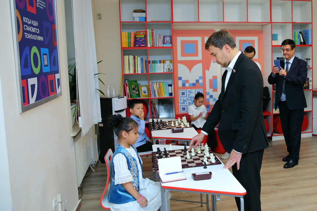 Визит Сергея Карякина в Бишкек, 30.09-1.10.2026
