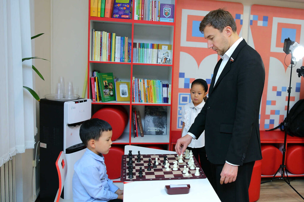 Визит Сергея Карякина в Бишкек, 30.09-1.10.2026