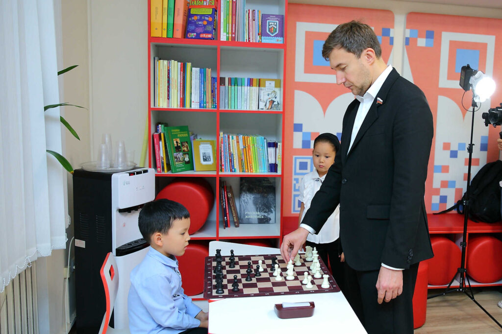 Визит Сергея Карякина в Бишкек, 30.09-1.10.2026