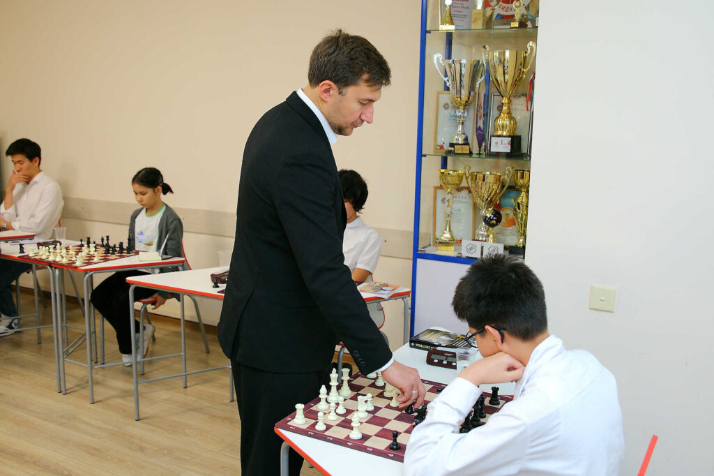 Визит Сергея Карякина в Бишкек, 30.09-1.10.2026