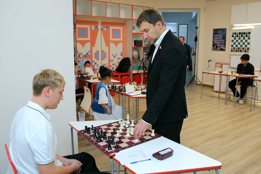 Визит Сергея Карякина в Бишкек, 30.09-1.10.2026