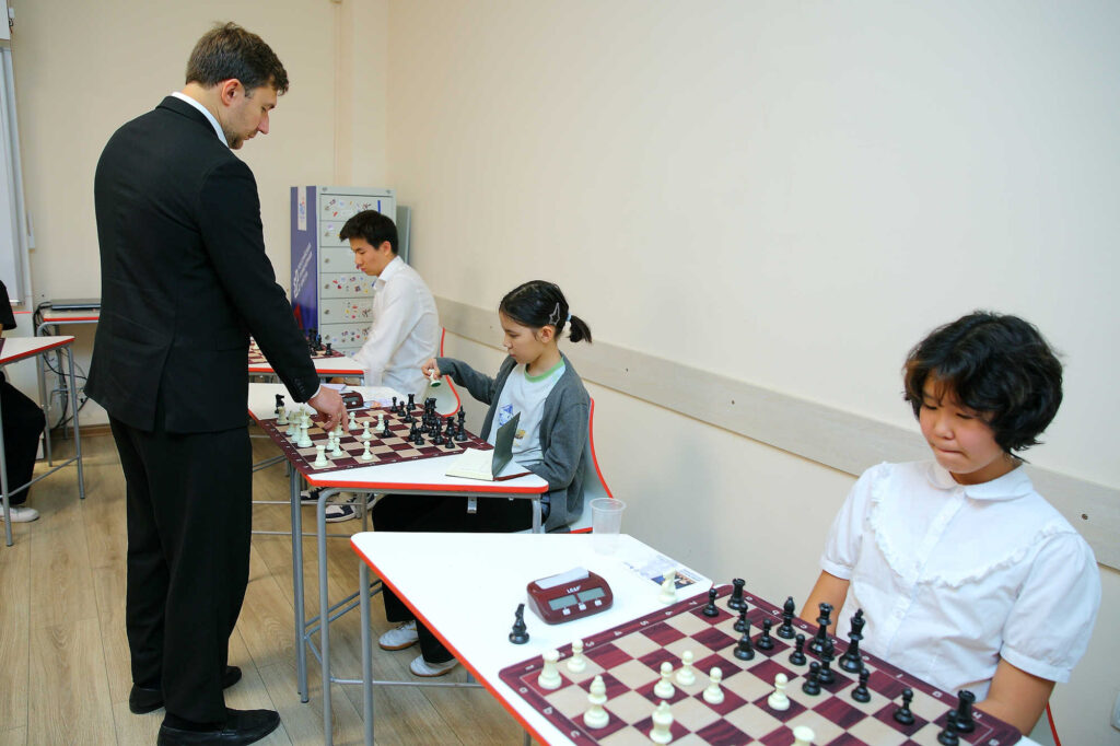 Визит Сергея Карякина в Бишкек, 30.09-1.10.2026