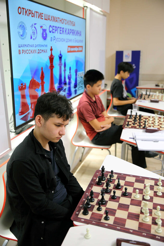 Визит Сергея Карякина в Бишкек, 30.09-1.10.2026