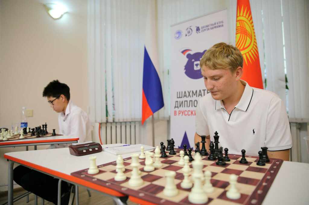 Визит Сергея Карякина в Бишкек, 30.09-1.10.2026