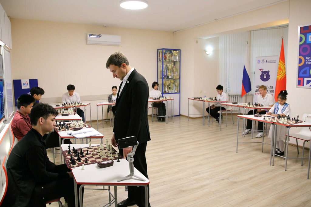 Визит Сергея Карякина в Бишкек, 30.09-1.10.2026