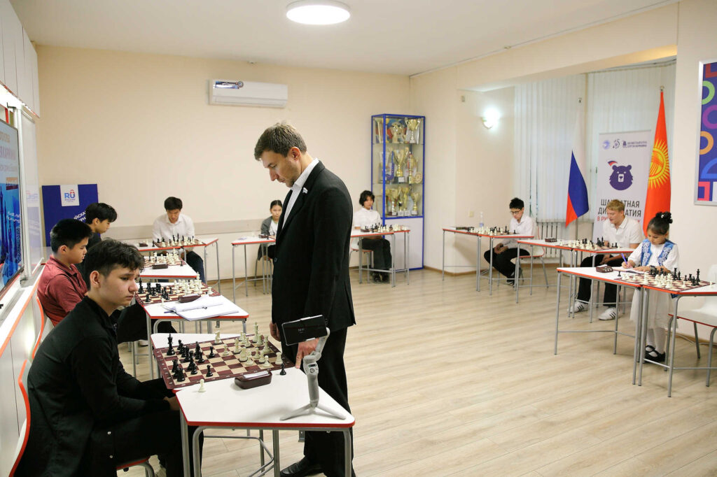 Визит Сергея Карякина в Бишкек, 30.09-1.10.2026