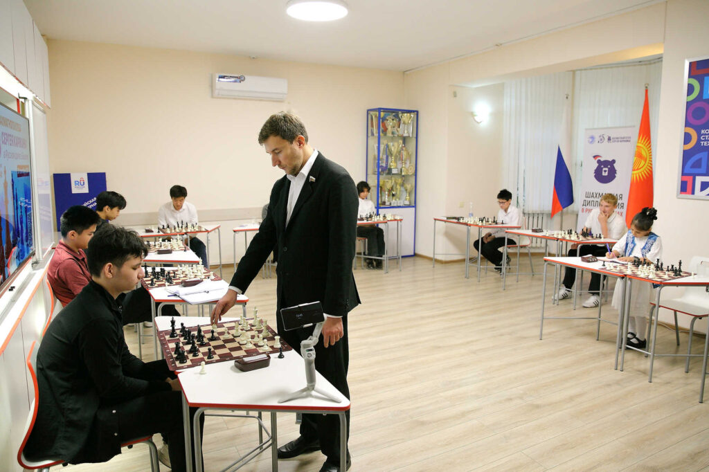 Визит Сергея Карякина в Бишкек, 30.09-1.10.2026