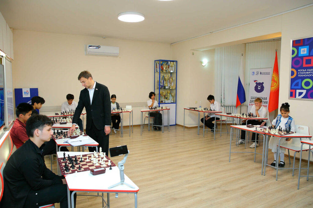 Визит Сергея Карякина в Бишкек, 30.09-1.10.2026