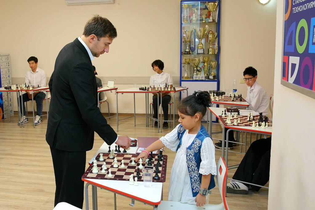 Визит Сергея Карякина в Бишкек, 30.09-1.10.2026