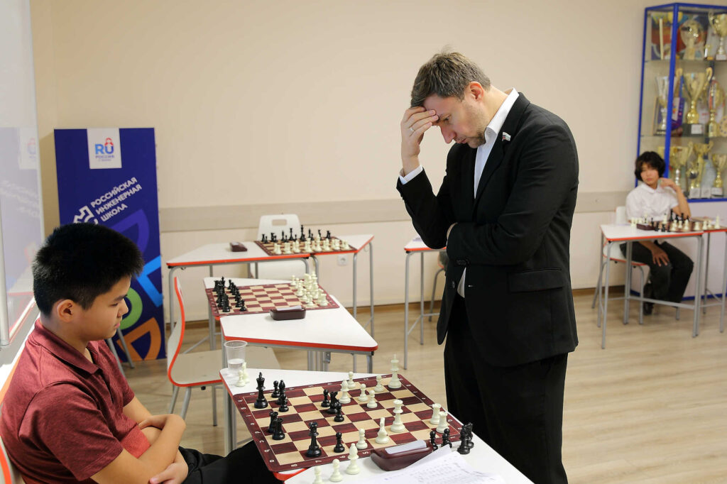 Визит Сергея Карякина в Бишкек, 30.09-1.10.2026