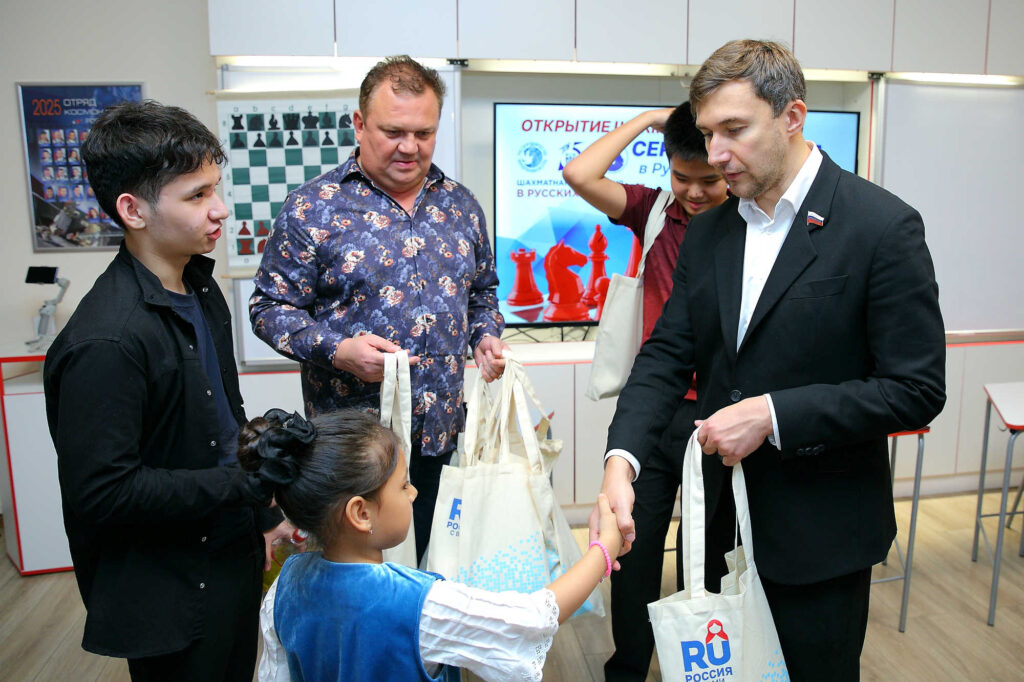 Визит Сергея Карякина в Бишкек, 30.09-1.10.2026
