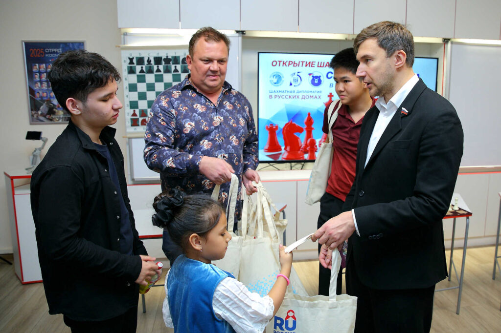 Визит Сергея Карякина в Бишкек, 30.09-1.10.2026