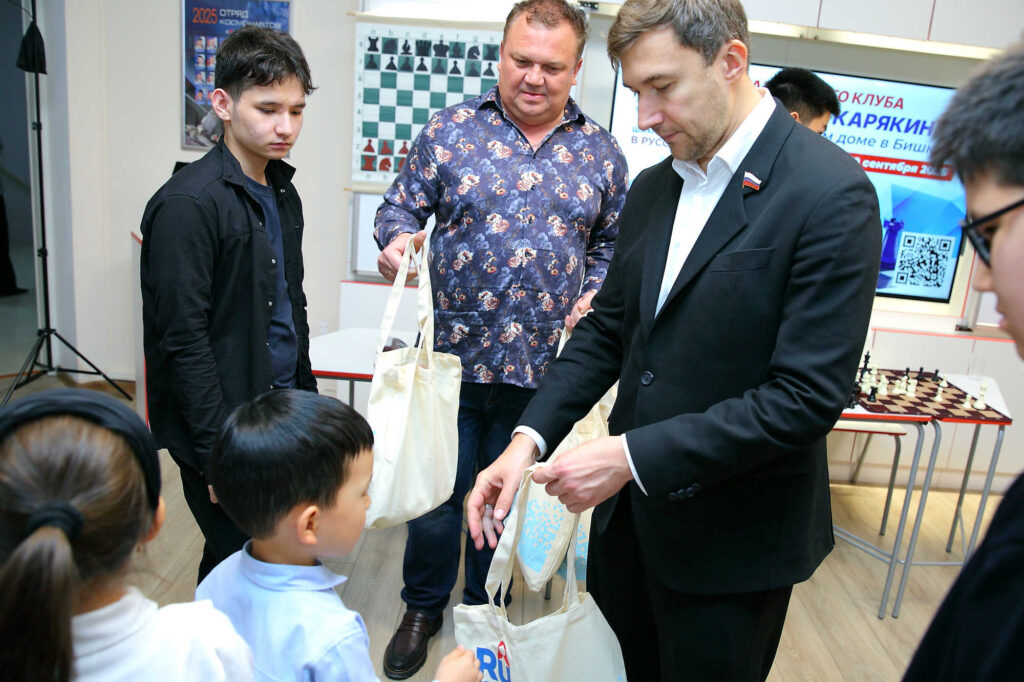 Визит Сергея Карякина в Бишкек, 30.09-1.10.2026