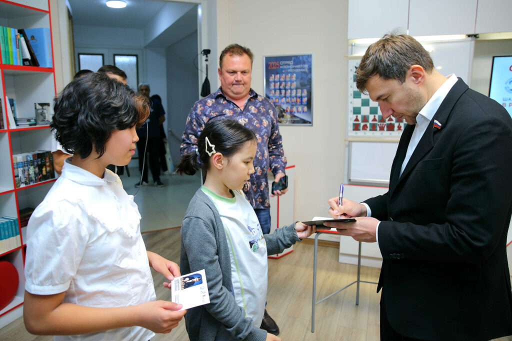 Визит Сергея Карякина в Бишкек, 30.09-1.10.2026